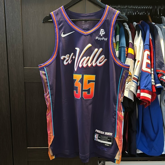 Nike Kevin Durant Phoenix Suns Authentic Jersey - City Edition - Purple - Picture 1 of 6